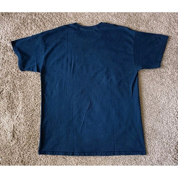 1968 Chevrolet Camaro T-Shirt Men's Large Navy Blue Short Sleeve - Picture 4 of 6